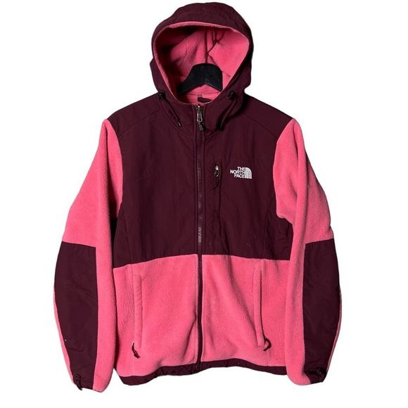 The North Face Womens Hooded Denali Jacket Medium - Picture 1 of 2